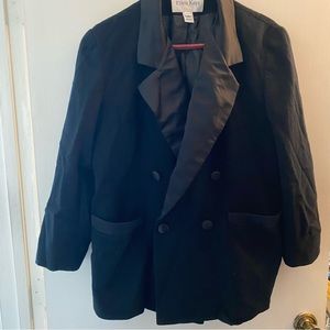Ellen Kaye Black Blazer